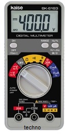 Kaise SK-6163 Digital Multimeter - Click Image to Close