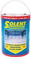 FLOOR PAINT MID BLUE 5LTR - Click Image to Close