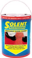 TUFFGRIP A/SLIP FLOOR PAINT 5M SQ TILE RED - Click Image to Close