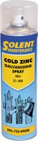 SZ1-500B COLD ZINC GALVANISING SPRAY 500ml - Click Image to Close
