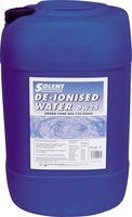 DW25 DE-IONISED WATER 25LTR - Click Image to Close