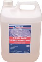 LOP5000 FOOD SAFE SYNTHETIC OIL 5LTR - Click Image to Close