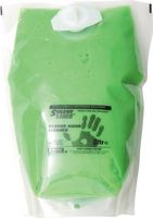 SOLENT LIME BEADED HAND CLEANER 2LTR POUCH - Click Image to Close