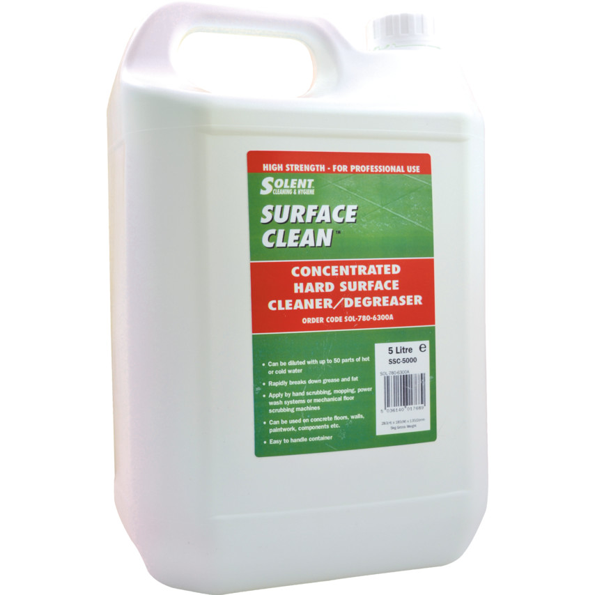 SSC-5000 SURFACE CLEAN 5LTR - Click Image to Close