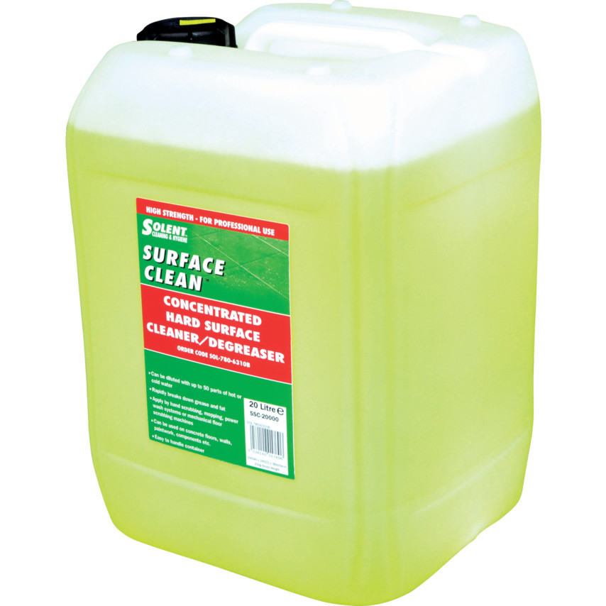 SSC-20000 SURFACE CLEAN 20LTR - Click Image to Close