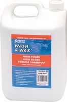 SWW-5000 WASH & WAX 5LTR - Click Image to Close