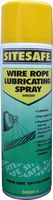 WRS500 WIRE ROPE LUBE SPRAY 500ml - Click Image to Close