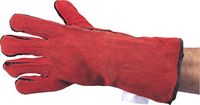 CONTRACTORS RED LINED GAUNTLETS - Click Image to Close
