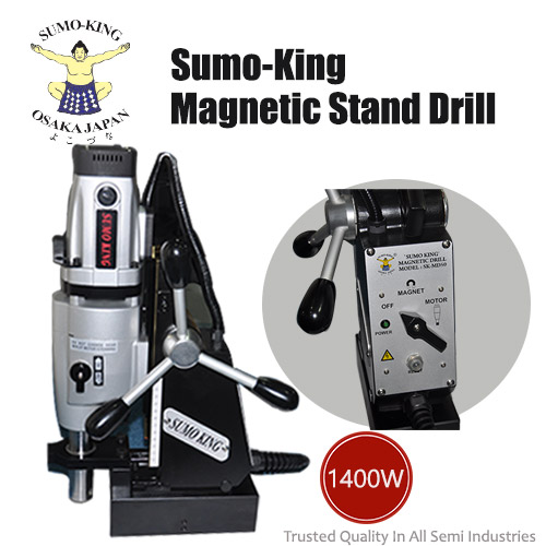 SUMO KING MD50 50mm Magnetic Dril c/w Drill - Click Image to Close