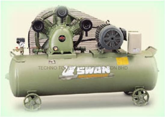 Swan 5HP (415V) Compressor SVP-205 - Click Image to Close