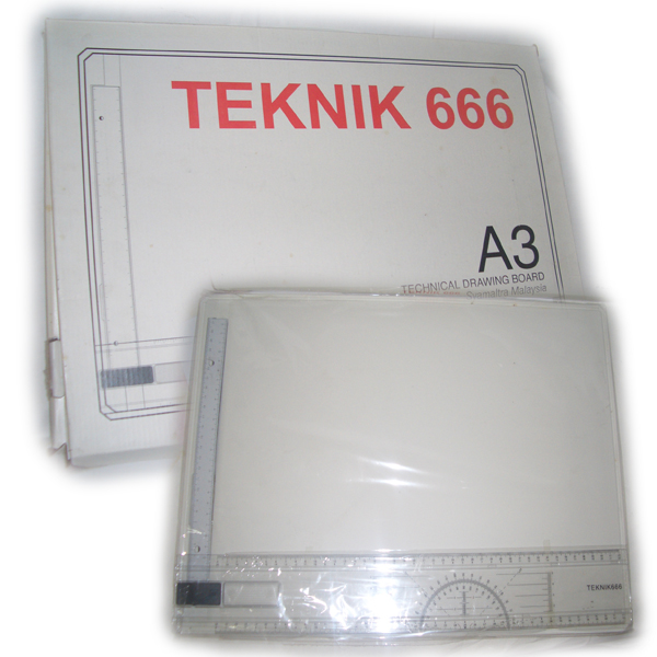 A3 Technical Drawing Board -Teknik 666 - Click Image to Close