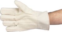 COTTON WOVEN HOT MILL GLOVES - Click Image to Close
