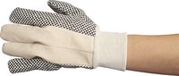 8oz POLKA DOT GLOVES KNITTED WRIST - Click Image to Close