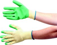 TUFFGRIP CAT2 SEAMLESS LATEX GLOVES 10 - Click Image to Close