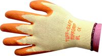 TUFFGRIP SEAMLESS LATEX GLOVES SIZE 9 - Click Image to Close