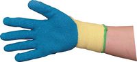 TUFFGRIP CAT2 BLUE KEVLAR LINED LATEX GLOVES SZ.8 - Click Image to Close