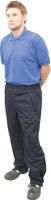 LIGHTWEIGHT WATERPROOF TROUSERS NAVY 34/37" LARGE - Click Image to Close