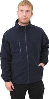 LINED MICRO FLEECE NAVY 38" X-LARGE - Click Image to Close