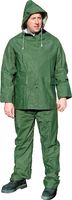 RAINSUIT GREEN 2PCE - SMALL - Click Image to Close