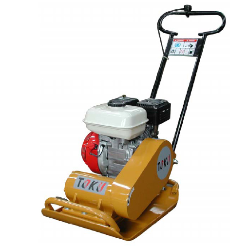 TOKU Compactor Robin Engine EY-20D 520 x 360 5000rpm 60kg TKP-60 - Click Image to Close