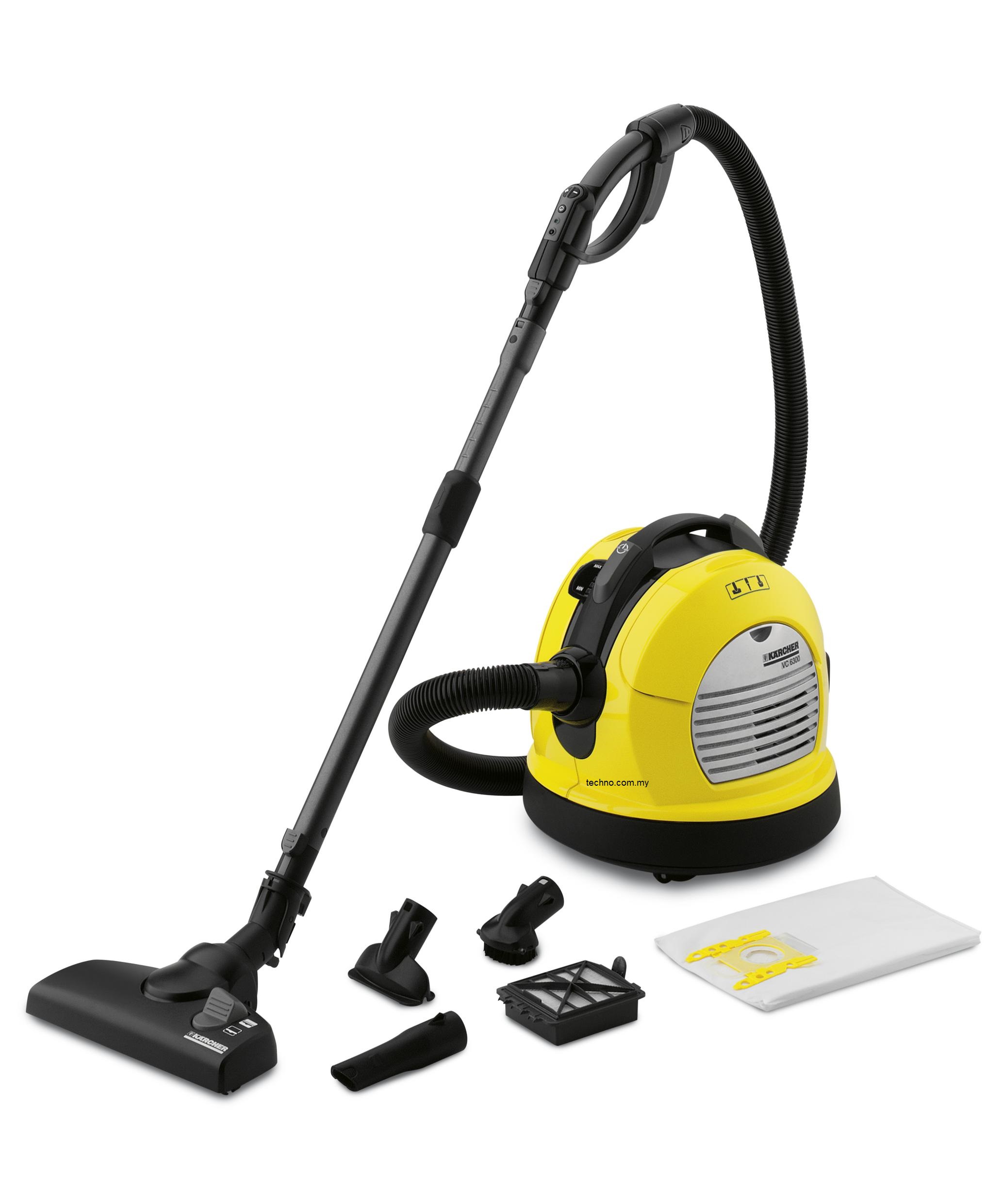 Karcher Vacuum Cleaner - VC6300 - Click Image to Close