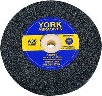 6"x3/4"x1.1/4" A36 HARD GRINDING WHEEL - Click Image to Close