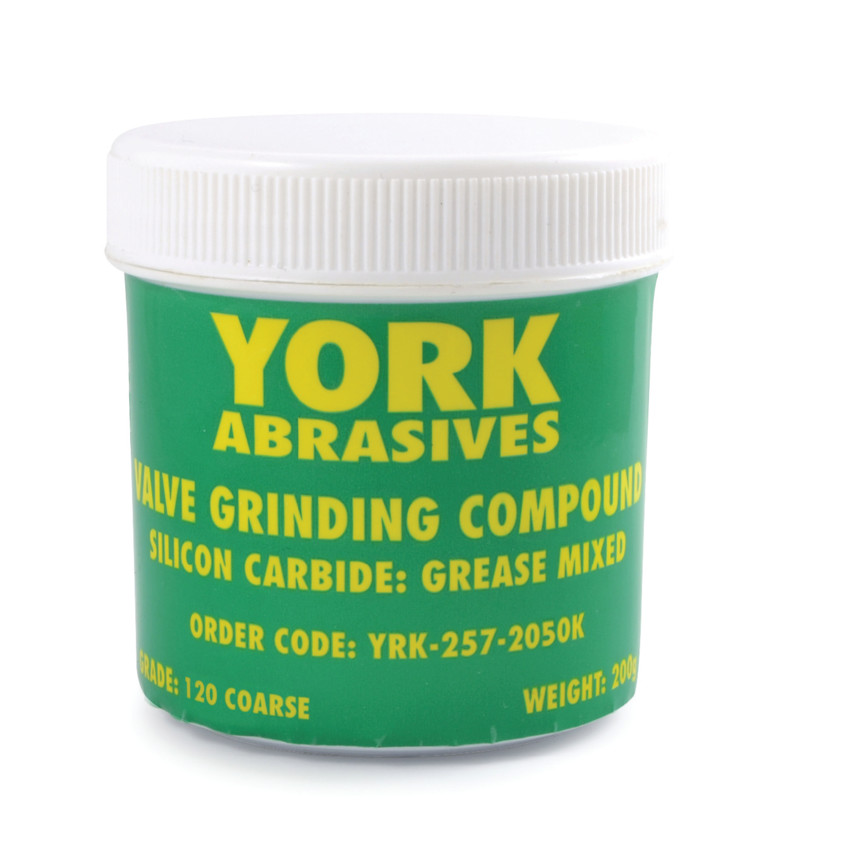 COARSE VALVE GRINDING COMPOUND 200gm - Click Image to Close