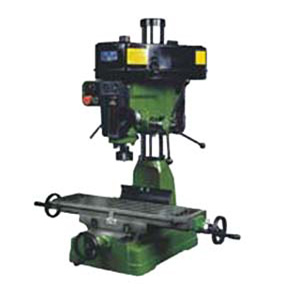 West Lake Milling & Drilling Machine ZX7032W (32mm) - 415V - Click Image to Close