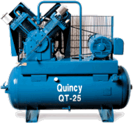 Quincy QT Reciprocating Air Compressor