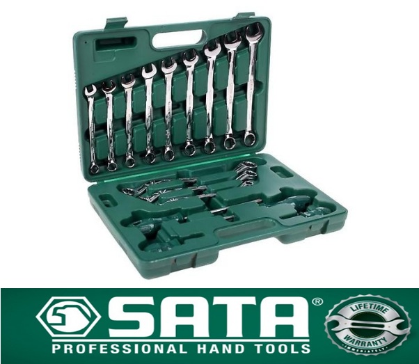 SATA 09512 16PC MOTORCYCLE REPAIR TOOL SET