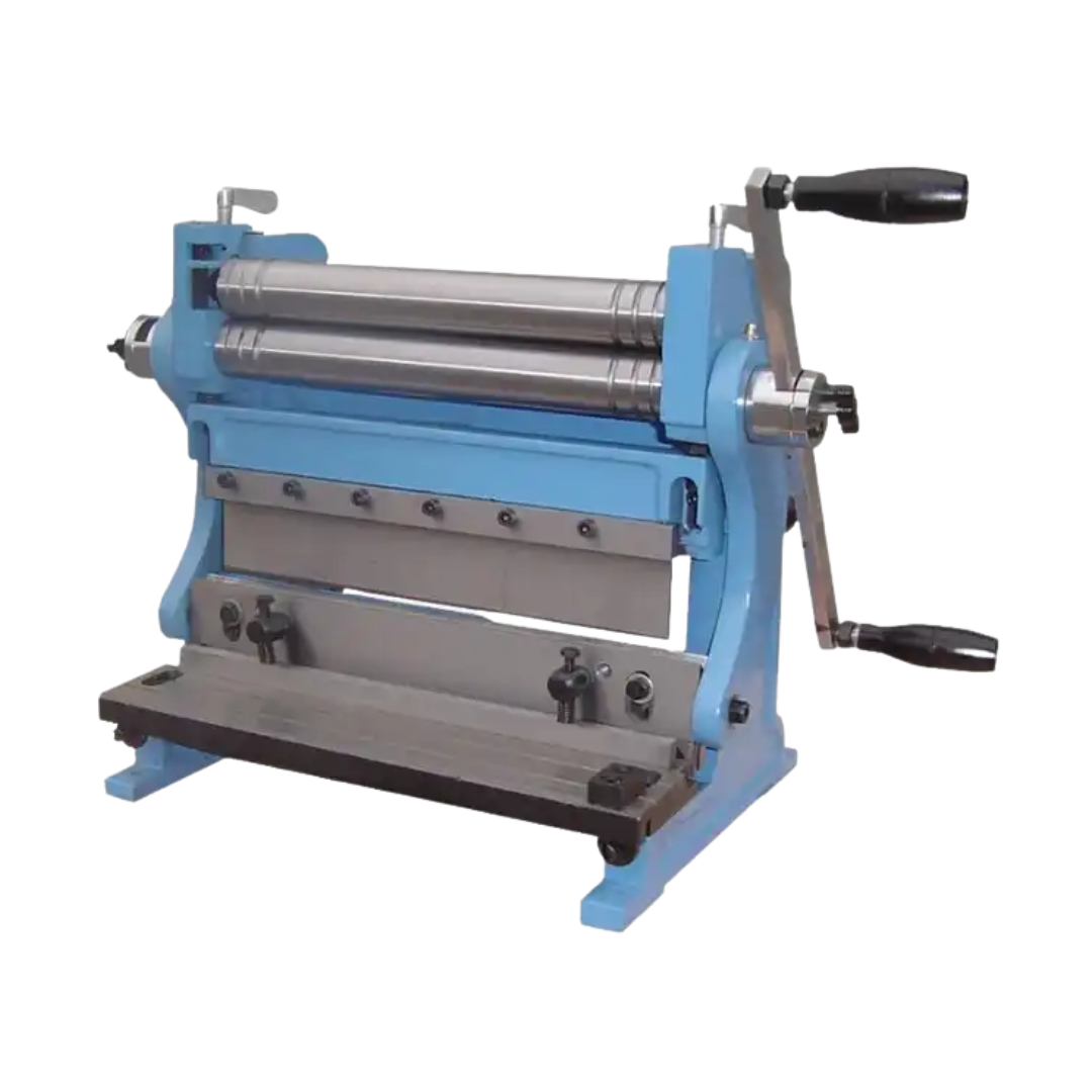 305MM Manual Sheet Metal Bending Shearing Rolling Machine