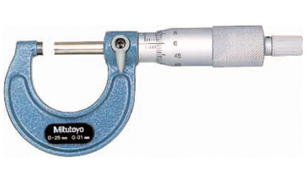 MITUTOYO 103-138 Outside Micrometer 25-50mm