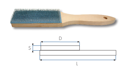 REMAX FILE CLENING BRUSH (110 X 40)