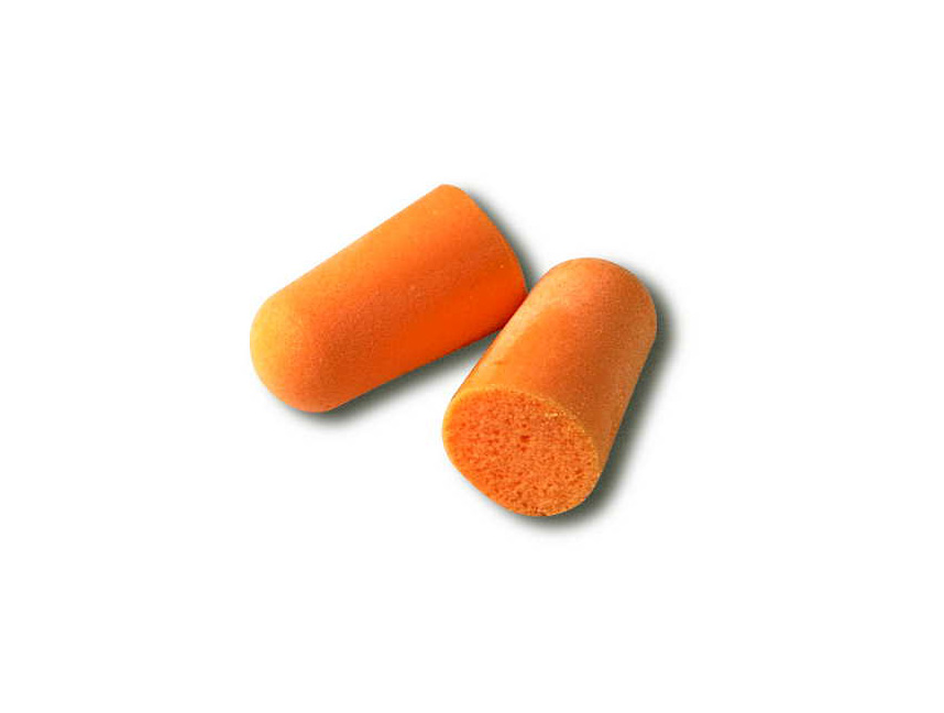 3M 1100 Uncorded Disposable Earplugs