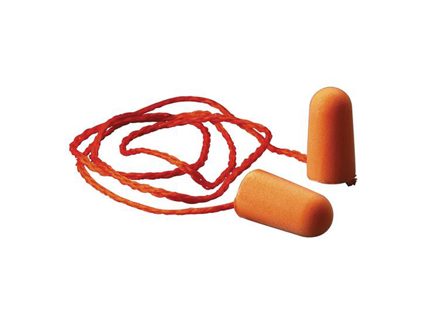 3M 1110 Corded Disposable Earplugs