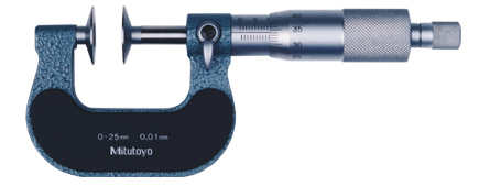 Mitutoyo 123-102 Disk Micrometer