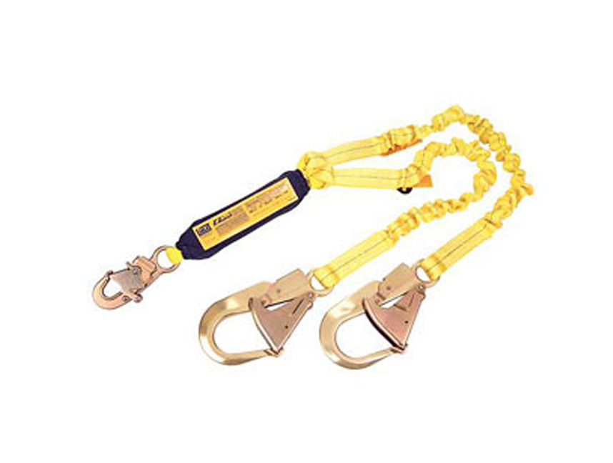 DBI-SALA 1241008 EZ Stop II Shock Absorbing Lanyard