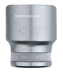 1/2"DR 6pt Socket 1''