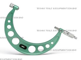 3206-600 OUTSIDE MICROMETR WITH INTERCHANGEABLE ANVILS 500-600mm