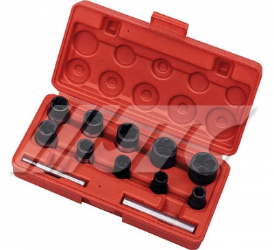 JTC1321 TWIST SOCKET S ET (12PCS)