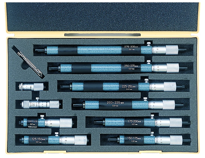 Tubular Inside Micrometer 2-6" (4 pcs.)