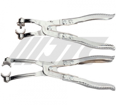 JTC1347 2 PCS MULTI-PURPOSE HOSE & WIRE PLIERS