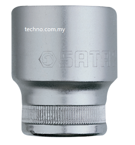 1/2"DR 12pt Socket 24mm