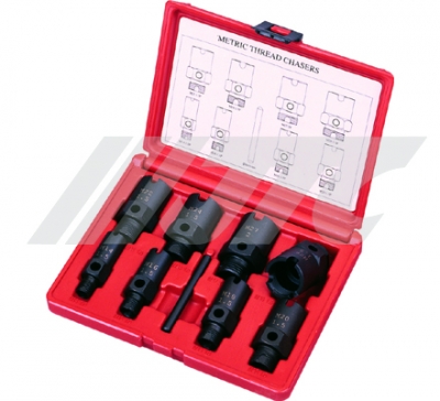 JTC1361 THREAD CHASERS SET (METRIC)