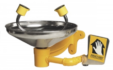 Eyewash With Stainless Steel Bowl - PG 5050 SS