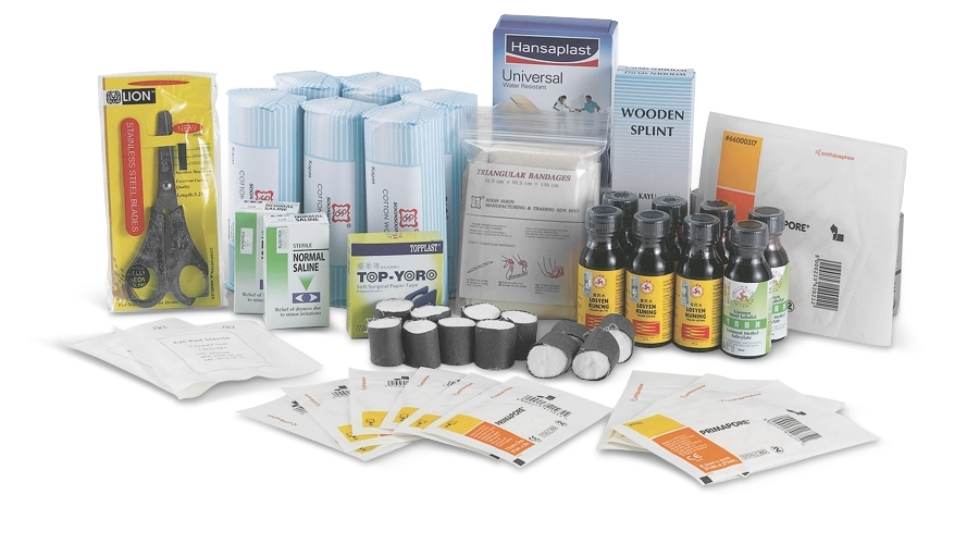 PROGUARD Refill OSHA First Aid Kit - Large