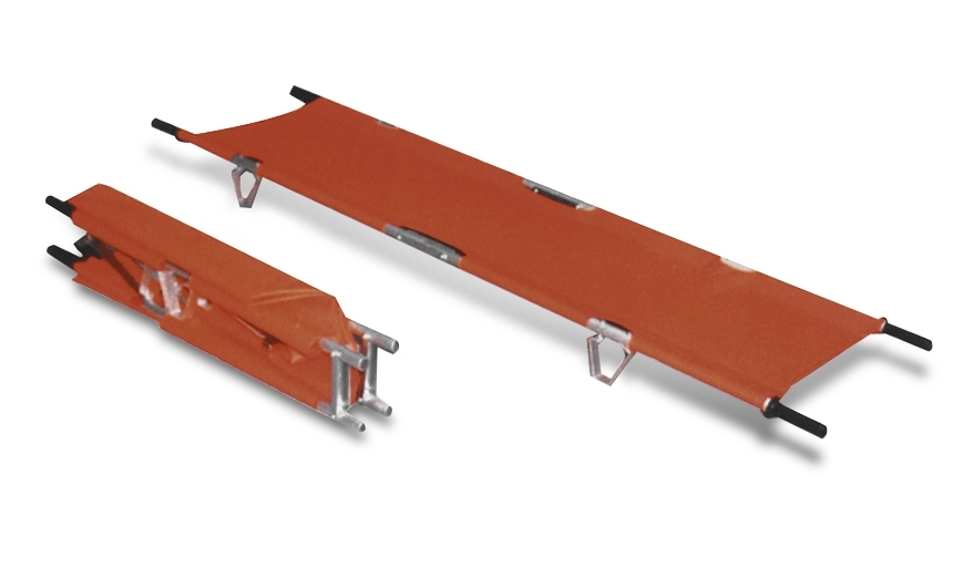 Double Foldable Pole Stretcher - FPS-D