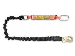 Spring Lanyard with Energy Absorber