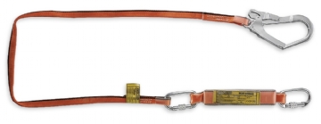 Webbing Lanyard with Energy Absorber