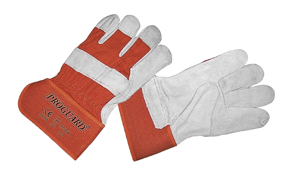 Superior Rigger Chrome Leather Gloves - PG-20A / PG-23A